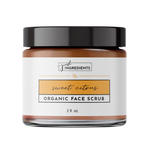Sweet Citrus Face Scrub – Just Ingredients