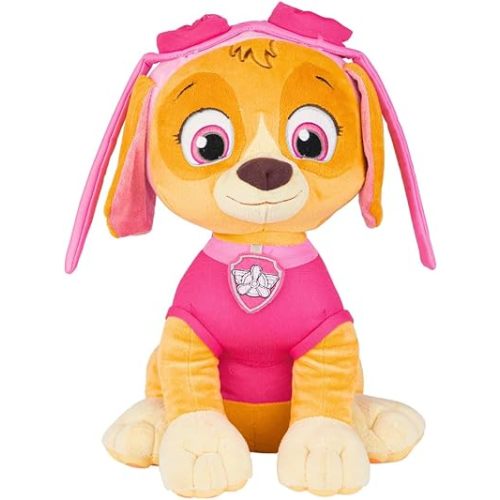 Paw Patrol Skye Cuddle Pillow, Kids Bedding Super Soft Plush Pillow, (Officially Licensed Product) By Franco