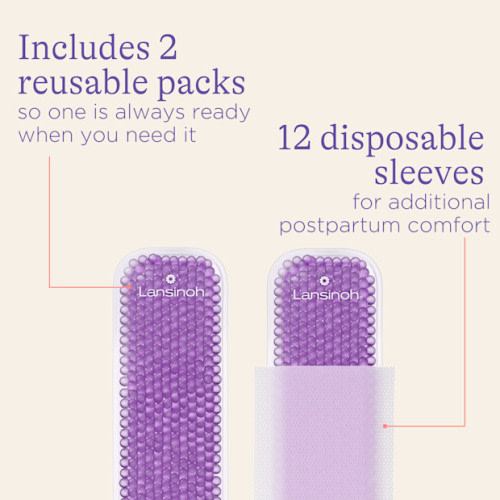 Hot & Cold Postpartum Therapy Packs (2 Pack)