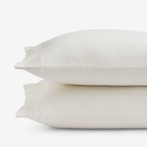 Classic Ultra-Cozy Cotton Velvet Flannel Pillowcase Set