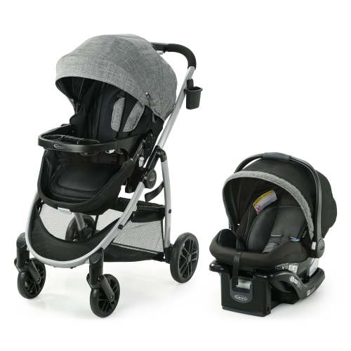 Graco Modes Pramette Travel System, 3-in-1 Baby Stroller and Infant Car Seat Combo, Rear-Facing from 1.8-16 kg (4-35 lb) - Walmart.ca