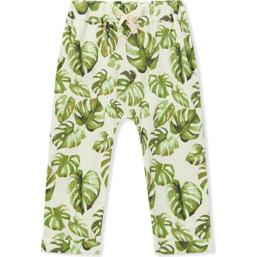 Island Leaf Cotton Stretch Jogger Pants