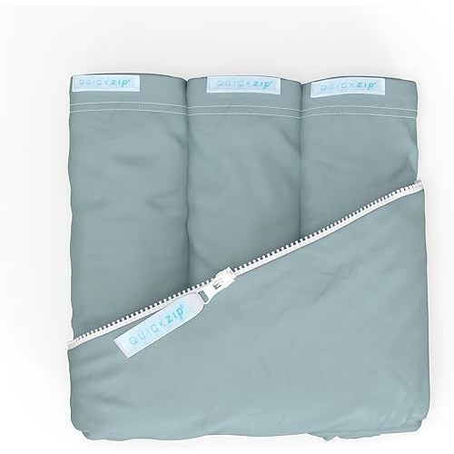 QuickZip Crib Sheet Set