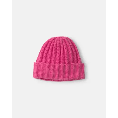 Baby Girl Ribbed Beanie - Pink | Carter's