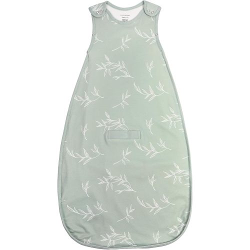 Merino Wool & Cotton Sleep Sack 2-Way Zipper Adjustable Universal Size Sleeping Bag for Baby Year-round Use