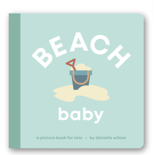 Beach Baby- Board Book