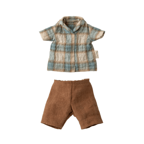 Maileg mouse toy Shirt and shorts