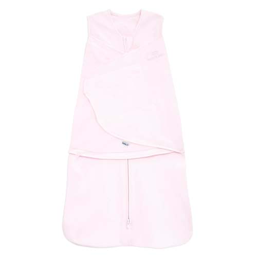 Pink Cotton Muslin Swaddle - Newborn | HALO