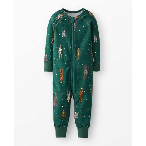 Buy STAR WARS™ Holiday HannaSoft™ Stretch Sleeper for 46.00 USD | Hanna Andersson