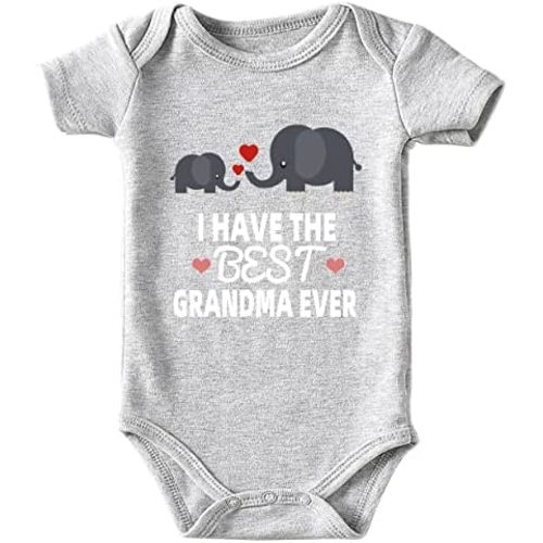 Love Nana Papa Baby Boy Clothes Unisex Funny Baby Girl Baby Bodysuit 0-3 months