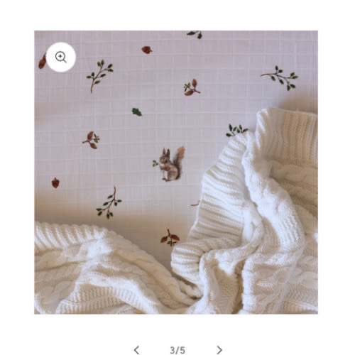 Australian Fitted Cot Sheets: Comfort and Quality for Your Little One – Fledge and Thread
