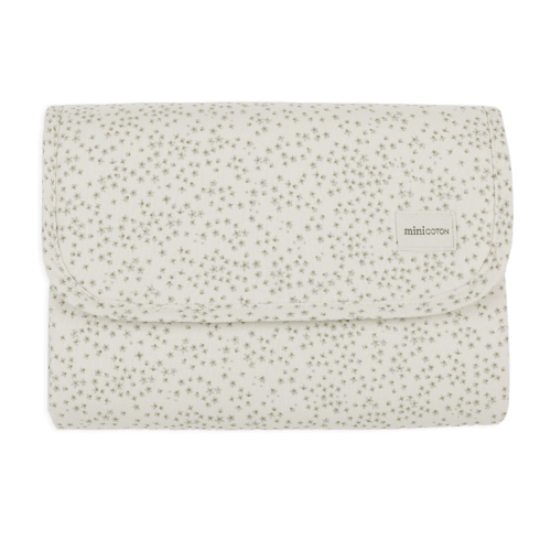 Folded Flor Greenhouse Changing Mat · Minicoton