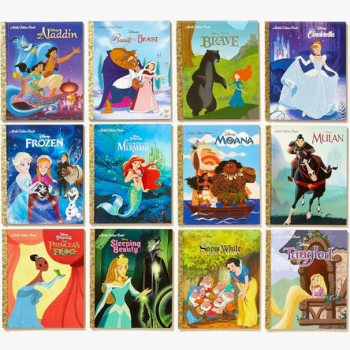 Ultimate Princess Boxed Set of 12 Little Golden Books (Disney Princess)