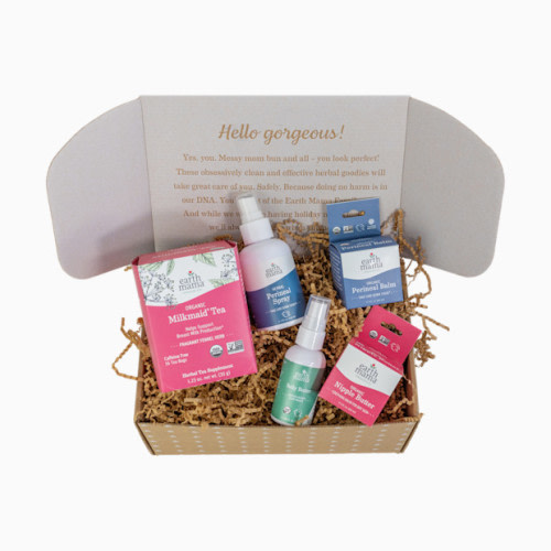 Earth Mama Postpartum Recovery & Breastfeeding Gift Box