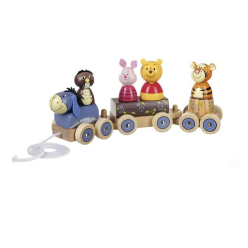 Disney Winnie the Pooh Puzzle Train by Orange Tree Toys | Barnes & Noble®