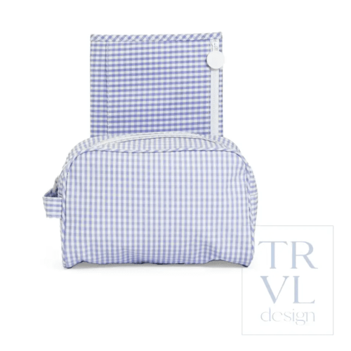 Stowaway + Game Changer Pad Bundle - Lilac Gingham