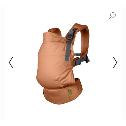 Boba X Linen Baby Carrier | Rye Brown