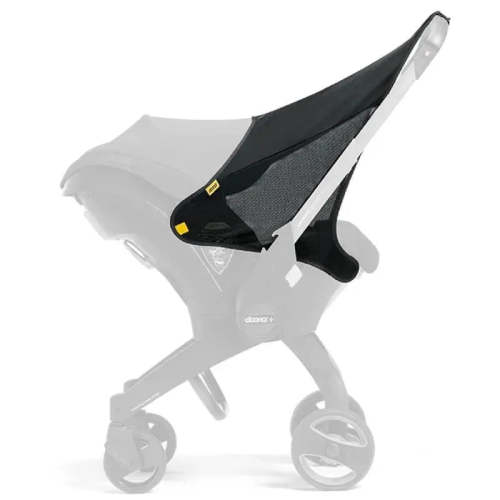 Doona - Sunshade Extension, Compatible with Doona Car Seat & Stroller