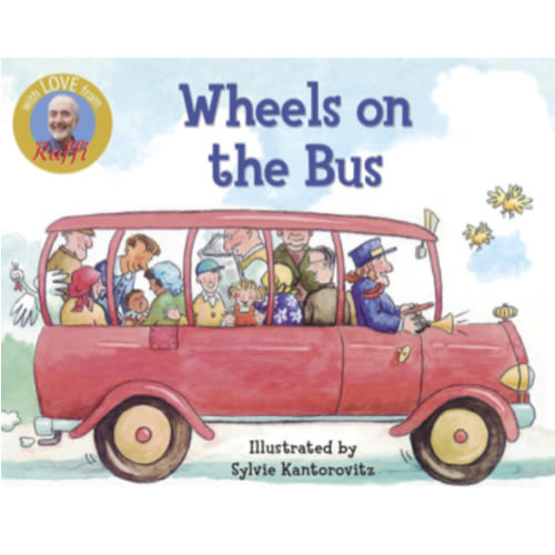 Wheels on the Bus (Raffi Songs to Read)