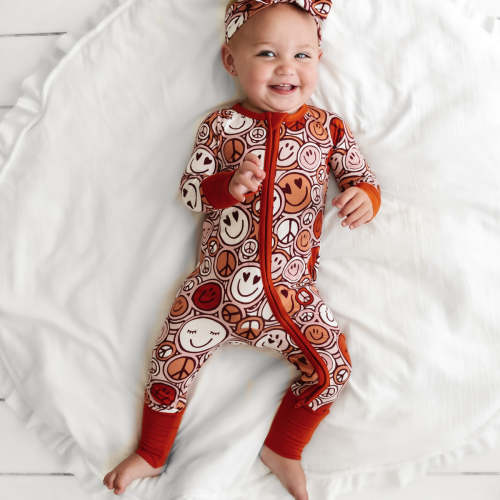 Groovy Baby Bamboo Viscose Zippy