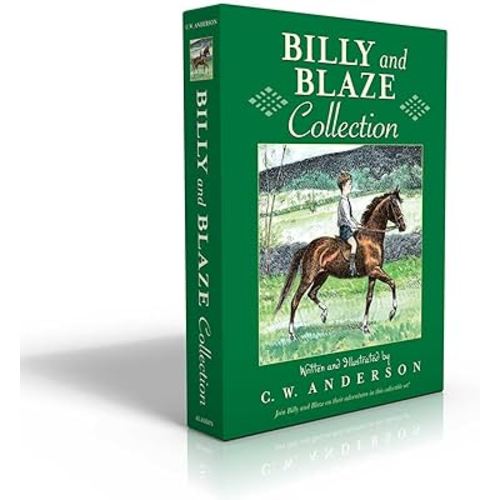 Billy and Blaze Collection (Boxed Set): Billy and Blaze; Blaze and the Forest Fire; Blaze Finds the Trail; Blaze and Thunderbolt; Blaze and the ... Shows the Way; Blaze Finds Forgotten Roads