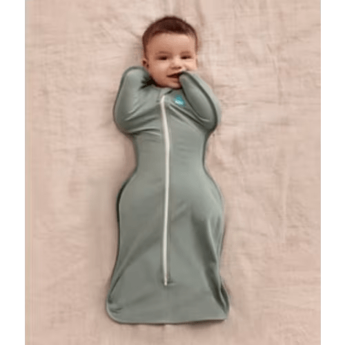 Swaddle Up™ 1.0 TOG Viscose from Bamboo Deep Olive