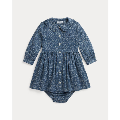 Floral Cotton Shirtdress & Bloomer for Baby Girls | Ralph Lauren