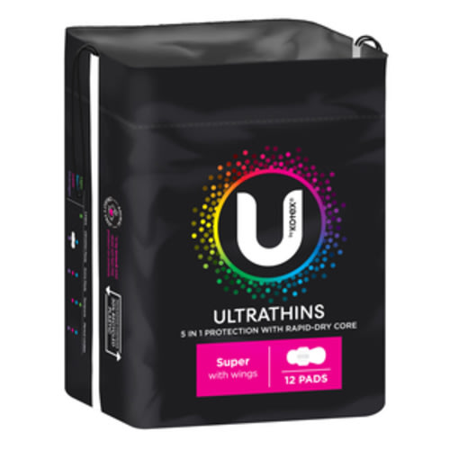 U By Kotex | Super Ultrathin Pads