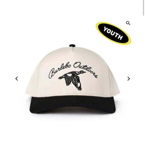 Youth Vintage Duck Cap | BURLEBO