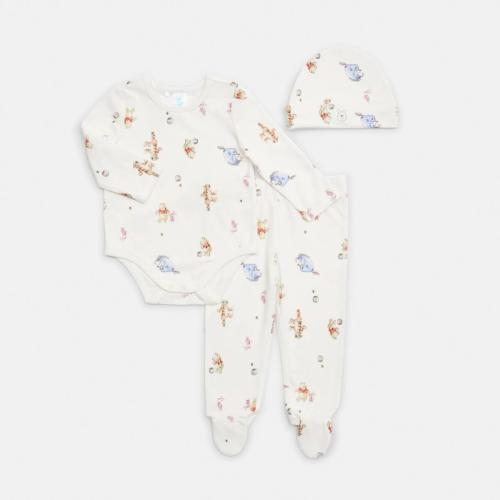 3 Piece Winnie The Pooh License Starter Set - Kmart