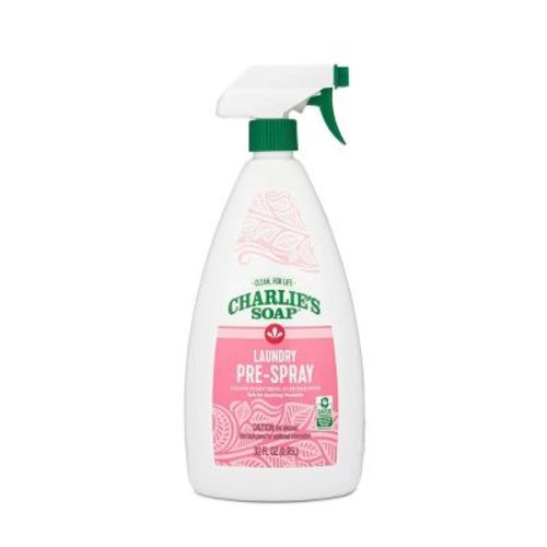Charlie's Soap Unscented Laundry Pre-Spray Liquid Detergent Boosters - 32 fl oz