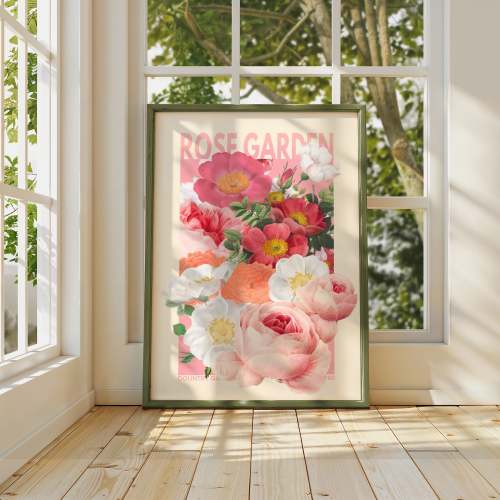 Rose Garden | Unframed