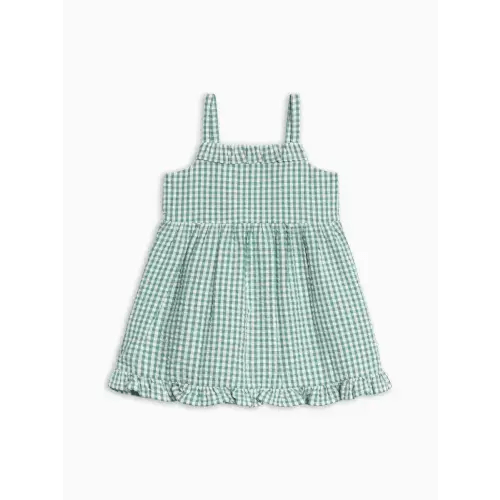Juliette Seersucker Tank Dress - 6-12m