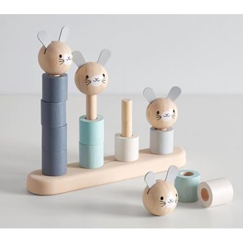Plan Toys x pbk Bunny Stacker
