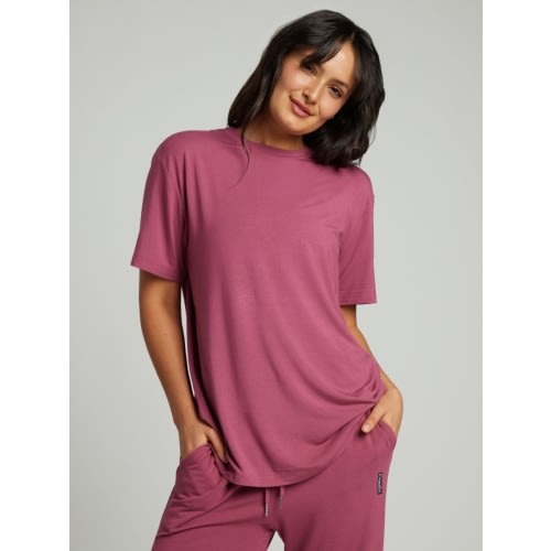 Cloud Lounge Tee — Comfrt