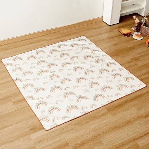 1pc big size indoor high chair floor protector - Temu