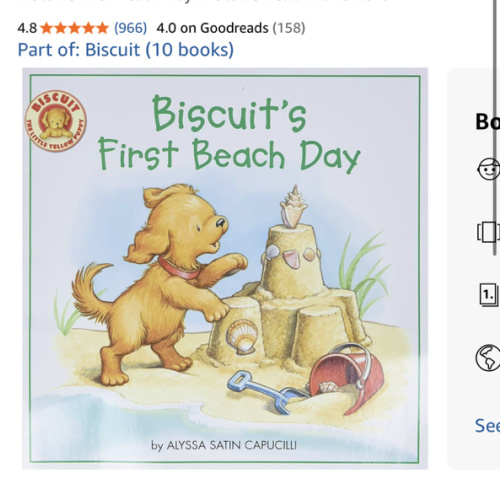 Biscuit's First Beach Day: Biscuit's Beach Adventure