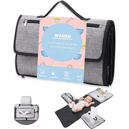 Portable Diaper Changing Pad
