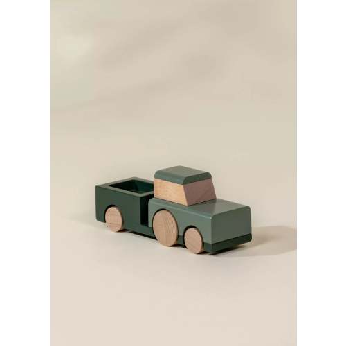 Wooden Vehicle - Farm Tractor