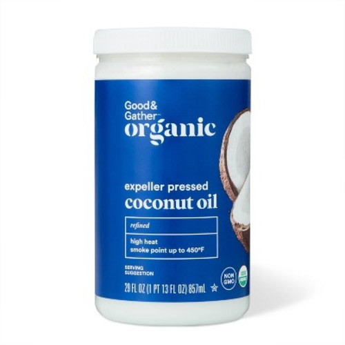 Organic Refined Coconut Oil - 29oz - Good & Gather™