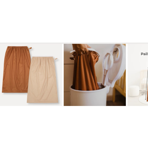 Diaper Pail Liners Desert 2 Pack