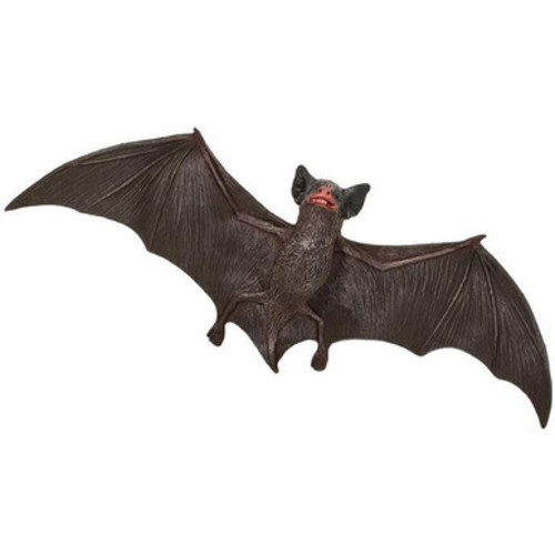 Safari Ltd. - Brown Bat #260629 - Bendy / Flexible Wings