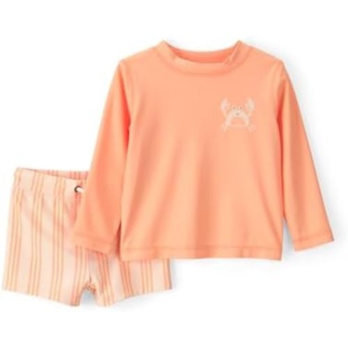 Carter's Baby Boys' 2-piece Rashguard Trunk Set