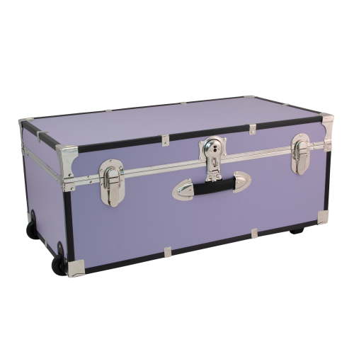 Seward Explorer 30" Trunk with Wheels & Lock, Lilac