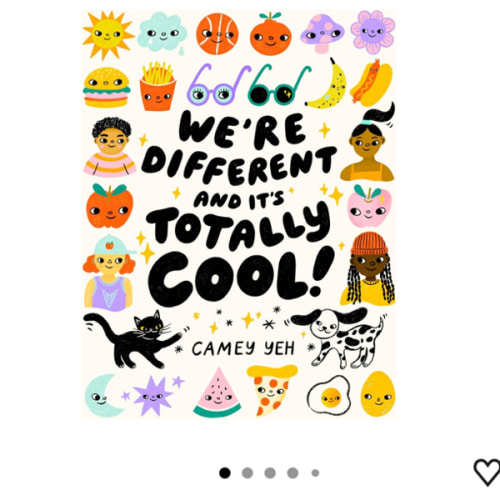 We're Different and It's Totally Cool!