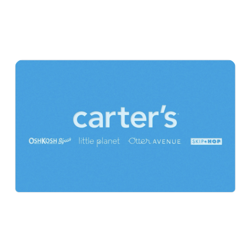 Multi-Place Gift Card | Carter's | OshKosh B'gosh | Skip Hop Gift Cards by CashStar