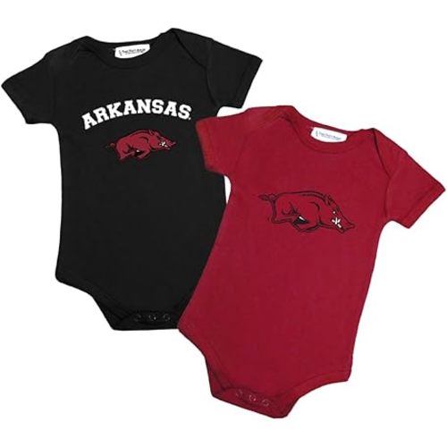 Two Feet Ahead 2 Pack Baby Bodysuit Creeper Newborn Infants Licensed Sizes 0-3M 6M 12M 18M