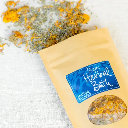 3 Herbal Postpartum Baths