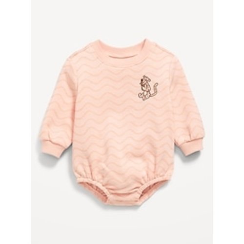 Disney© Long-Sleeve Fleece One-Piece Romper for Baby | Old Navy