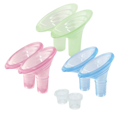 Pumpin' Pal 3 Pair Flange Set (XS,S,M)